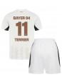 Bayer Leverkusen Martin Terrier #11 Dječji Gostujuci Dres kompleti 2024-25 Kratak Rukavima (+ kratke hlače)